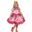Disguise DG73686S Toddler's Deluxe Princess Peach Costume - 2T