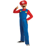 Disguise DG73689 Boy's Mario Classic Costume