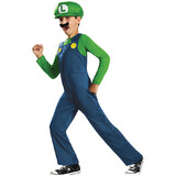 Disguise DG73692 Boy's Luigi Classic Costume