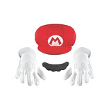 Disguise DG73771 Super Mario Brothers Mario Accessory Kit for Kids