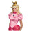 Morris Costumes DG73805 Adult's Super Mario Bros.&#153; Princess Peach Wig