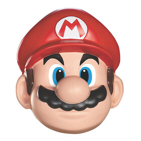 Disguise DG73812 Adult's Super Mario Bros.&#153; Mario Mask