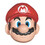 Disguise DG73812 Adult's Super Mario Bros.&#153; Mario Mask