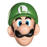 Disguise DG73814 Adult's Super Mario Bros.™ Luigi Mask