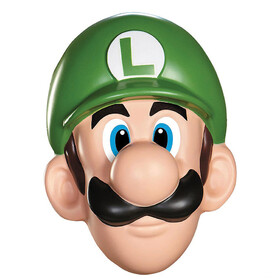 Disguise DG73814 Adult's Super Mario Bros.&#153; Luigi Mask