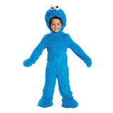 Disguise Baby Ex Deluxe Cookie Monster Plush Costume