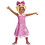 Morris Costumes DG79446W Toddler Girl's Classic Miss Piggy Costume