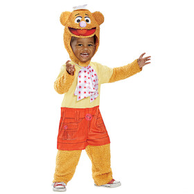 Morris Costumes Toddler's Muppets Fozzie Bear Costume