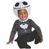 Morris Costumes DG79506W Baby Nightmare Before Christmas Jack Skellington Costume - 12-18 Months