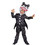 Morris Costumes DG79571L Child's Nightmare Before Christmas Scary Teddy Costume - 4-6
