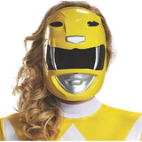 Disguise DG79723 Adult's Mighty Morphin Power Rangers Yellow Ranger Mask
