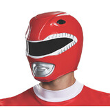 Morris Costumes DG79724 Adult's Mighty Morphin Power Rangers™ Red Ranger Helmet