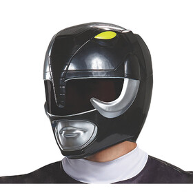 Disguise DG79726 Adult's Mighty Morphin Power Rangers Black Ranger Mask