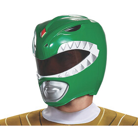 Disguise DG79727 Adult's Mighty Morphin Power Rangers Green Ranger Mask
