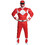 Disguise DG79729D Men's Classic Muscle Mighty Morphin Power Ranger Red Ranger - Large