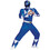 Disguise DG79731C Men's Classic Muscle Mighty Morphin Power Ranger Blue Ranger - Plus
