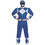 Disguise DG79731C Men's Classic Muscle Mighty Morphin Power Ranger Blue Ranger - Plus