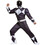Disguise DG79733D Men's Classic Muscle Mighty Morphin Power Rangers Black Ranger Costume