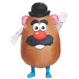 Morris Costumes DG79923 Men's Inflatable Toy Story 4™ Mr. Potato Head Costume