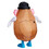 Morris Costumes DG79923 Men's Inflatable Toy Story 4&#153; Mr. Potato Head Costume