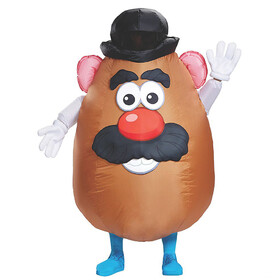 Morris Costumes DG79923 Men's Inflatable Toy Story 4&#153; Mr. Potato Head Costume
