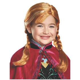 Disguise DG82467 Girl's Disney's Frozen Anna Wig