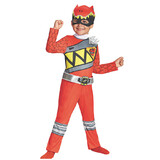 Disguise Boy's Classic Red Ranger Dino Costume