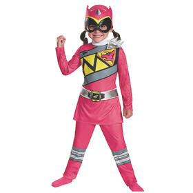 Disguise Classic Pink Ranger Dino