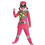 Disguise DG82737L Classic Pink Ranger Dino Girls Halloween Costume