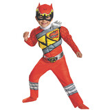 Disguise Boy's Classic Muscle Red Ranger Dino Costume