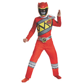 Disguise Boy's Classic Red Ranger Dino Costume