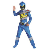 Disguise Classic Blue Ranger Dino Costume
