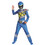 Disguise DG82760K Boy's Classic Mighty Morphin Power Rangers&#153; Blue Ranger Dino Costume - 7-8