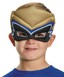 Disguise DG-82818 Gold Ranger Dino Puffy Mask
