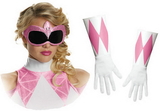 Disguise DG-82851 Pink Ranger Adult Accessry Kit