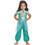 Disguise DG82893L Girl's Classic Jasmine Costume - Extra Small