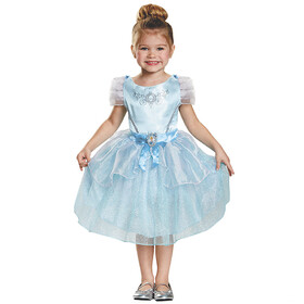 Disguise DG82902M Toddler Disney's Cinderella Classic Costume - Medium 3T-4T