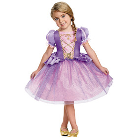 Disguise DG82914 Rapunzel Classic Toddler Costume