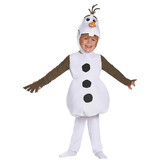 Disguise DG83176L Kid's Classic Frozen™ Olaf Costume - Small