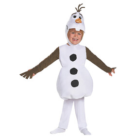 Disguise DG83176M Toddler's Classic Frozen&#153; Olaf Costume - 3T-4T