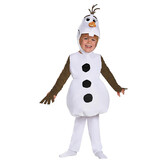 Disguise DG83176 Boy's Olaf Toddler Classic Costume