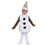 Disguise DG83176S Toddler Boy's Classic Olaf Costume - 2T