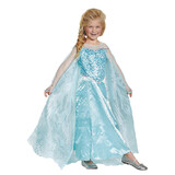 Morris Costumes Girl's Prestige Disney Frozen™ Elsa Costume