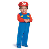 Disguise DG85135W Baby Super Mario Bros.™ Mario Costume 12-18 Months