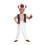 Morris Costumes DG85138M Toddler Deluxe Super Mario Bros.&#153; Toad Costume - 3T-4T