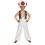 Morris Costumes DG85143G Kid's Deluxe Super Mario Bros.&#153; Toad Costume Large 10-12