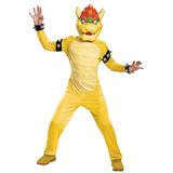 Disguise DG85147L Kid's Deluxe Super Mario Bros.™ Bowser Costume - Small