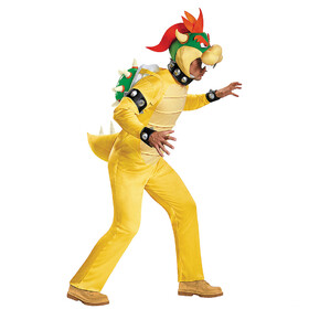 Disguise Adult Deluxe Super Mario Bowser Costume