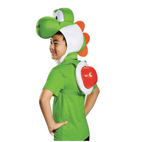 Disguise DG85227CH Kid's Super Mario Bros.&#153; Yoshi Costume Kit