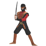 Disguise DG-85342G Ninja Warrior Muscle 10-12